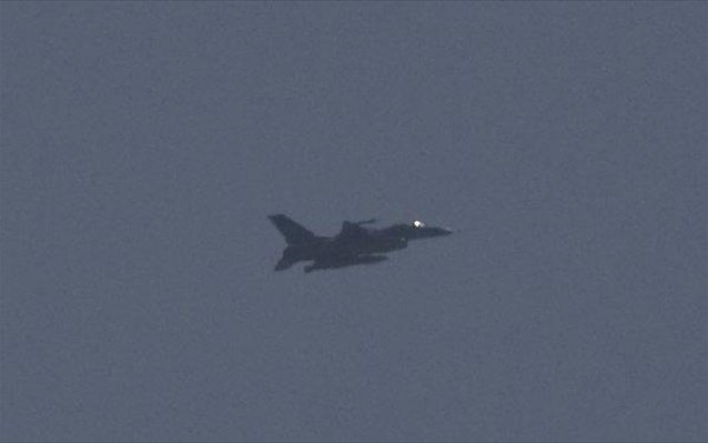Προκαλεί ξανά η Τουρκία: Νέες υπερπτήσεις τουρκικών F-16 στα Ίμια