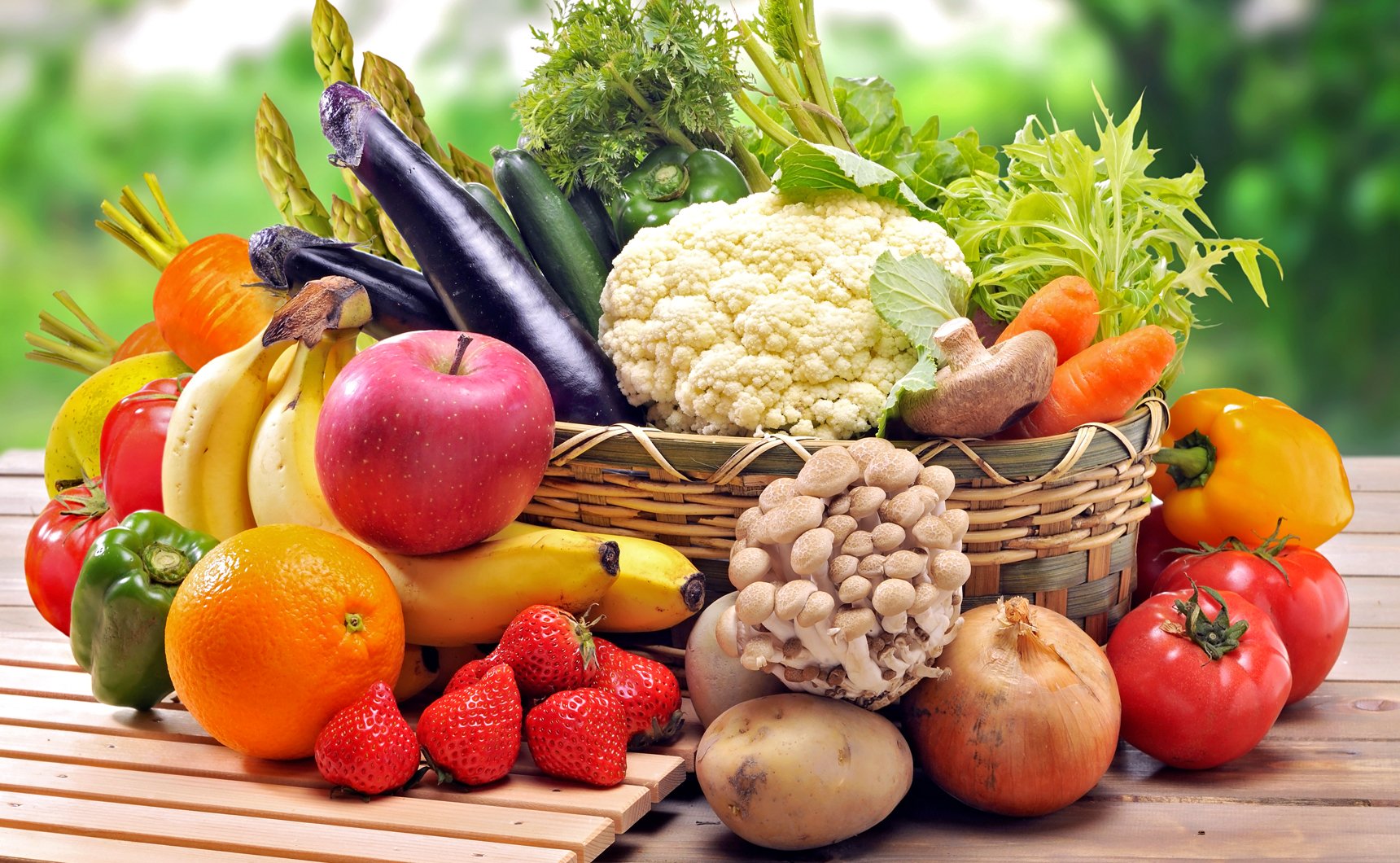Έρευνα: 800 γρ. φρούτων και λαχανικών κάθε μέρα χαρίζουν περισσότερα χρόνια ζωής!