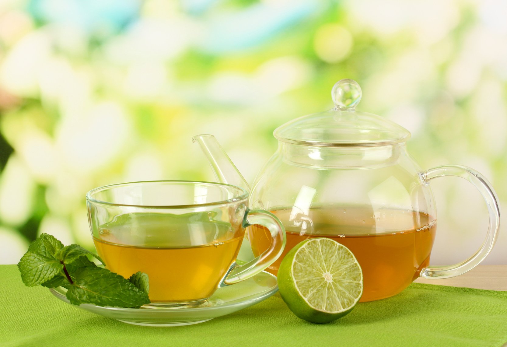 Βάλτε το πράσινο τσάι στη διατροφή σας