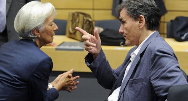 Το ΔΝΤ ξεκαθαρίζει: Εκτός ατζέντας η συνέχιση της χρηματοδότησης της Ελλάδας
