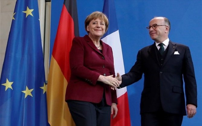 Μέρκελ: Όταν Γαλλία & Γερμανία ευημερούν, η Ευρώπη μπορεί να είναι ισχυρή