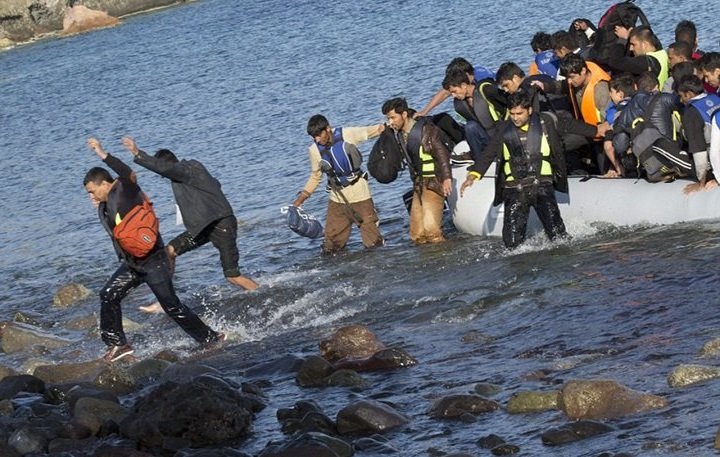 Περίπου 1300 παράτυποι μετανάστες εισήλθαν στην Ελλάδα τον Ιανουάριο
