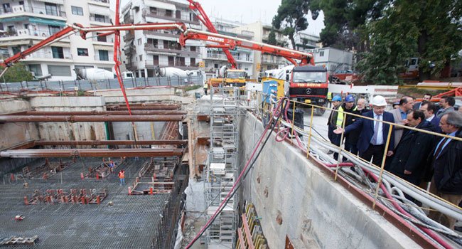 Θεσσαλονίκη: Ολοκληρώνεται η διάνοιξη της πρώτης σήραγγας του Μετρό