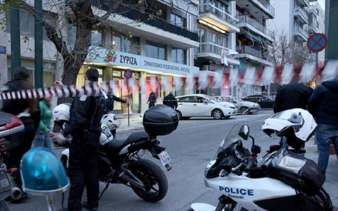 Ανάληψη ευθύνης για την επίθεση στα γραφεία του ΣΥΡΙΖΑ