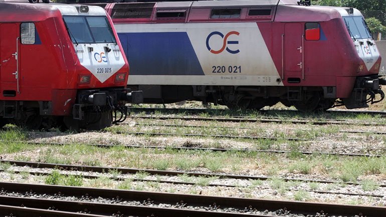 Προβλήματα και στα τρένα λόγω της επιχείρησης εξουδετέρωσης της βόμβας στη Δυτική Θεσσαλονίκη