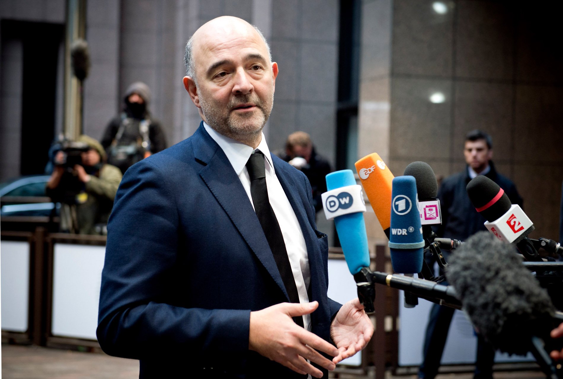 Μοσκοβισί: «Μπορούμε να έχουμε ένα θετικό Eurogroup στις 20 Φεβρουαρίου»