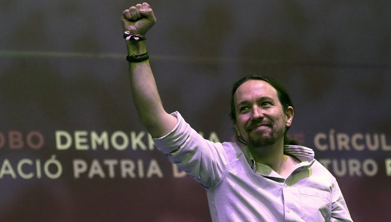 Ο Ιγκλέσιας επανεξελέγη στην ηγεσία του Podemos