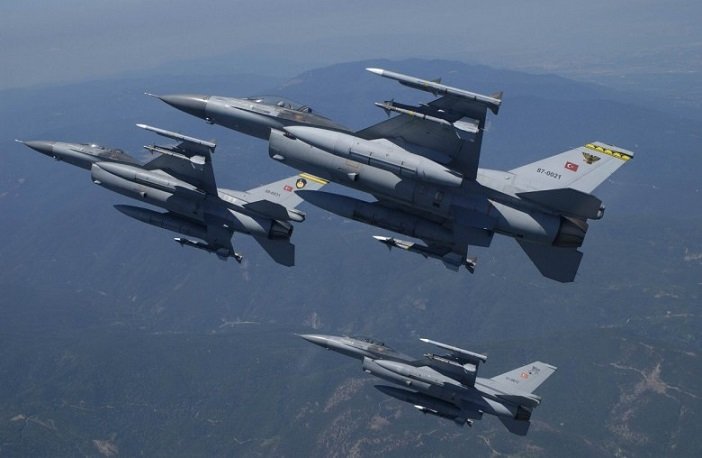 Καθημερινότητα οι τουρκικές παραβιάσεις στο Αιγαίο - Μία εικονική αερομαχία