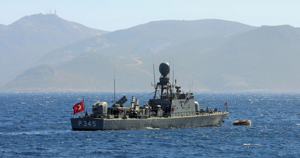 Νέα πρόκληση: Τουρκικές ακταιωροί αγκυροβόλησαν σε ελληνικά χωρικά ύδατα