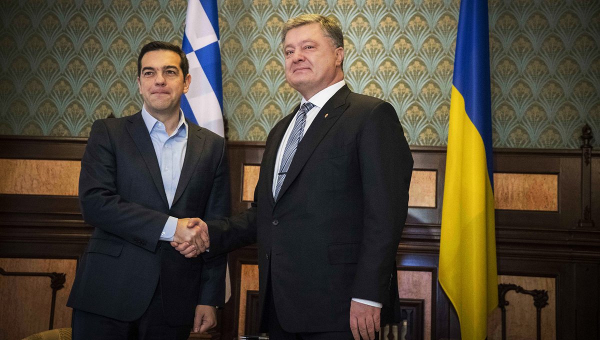 Τσίπρας: Η Ελλάδα σέβεται την κυριαρχία της Ουκρανίας