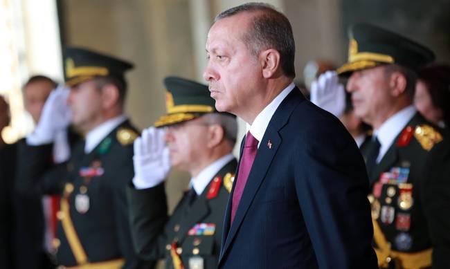Ερντογάν: Επ΄ αόριστον η κατάσταση έκτακτης ανάγκης στην Τουρκία
