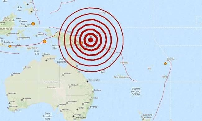 Σεισμός 6,5 Ρίχτερ στην Παπούα - Νέα Γουινέα