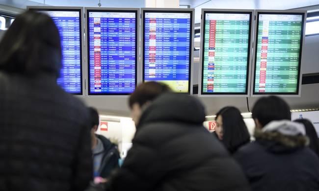 Απεργία και στη Γερμανία: Ακυρώσεις πτήσεων από τις κινητοποιήσεις στα αεροδρόμια του Βερολίνου