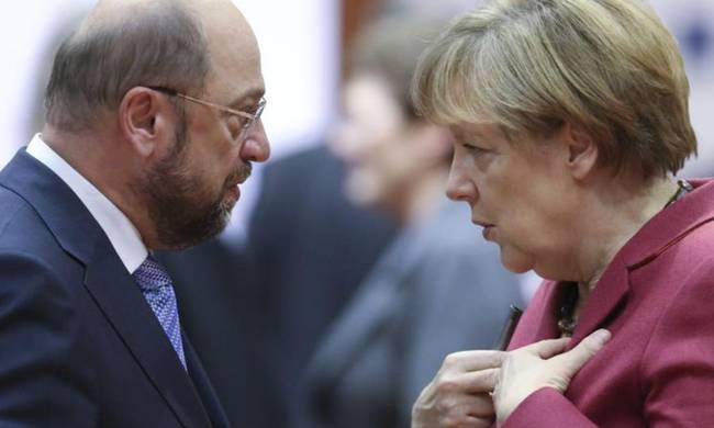 Εκλογές Γερμανία: Στήθος με στήθος Μέρκελ με Σούλτς