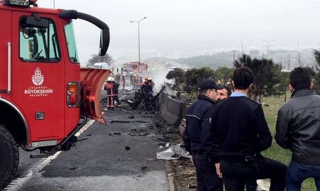 Τουρκία: Εφτά οι νεκροί από τη συντριβή ελικοπτέρου (pics+vid)