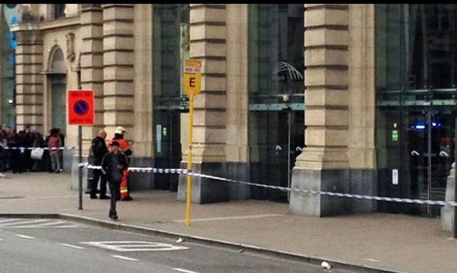 Συναγερμός στο Βέλγιο: Απειλή για βόμβα σε σταθμό τρένων (vid)