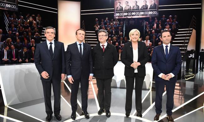 Γαλλία: Ο Μακρόν «διέλυσε» πολιτικά τη Λεπέν και κέρδισε τις εντυπώσεις στο πρώτο ντιμπέιτ (video)