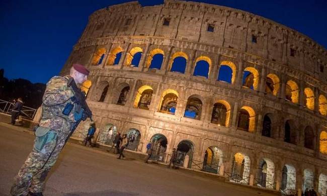 Επετειακή Διάσκεψη της ΕΕ: Δρακόντεια μέτρα στη Ρώμη μετά την τρομοκρατική επίθεση του Λονδίνου