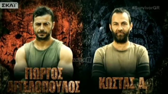 Survivor: Ο Γιώργος Αγγελόπουλος κέρδισε τον μισθοφόρο σε έναν αγώνα έπος!