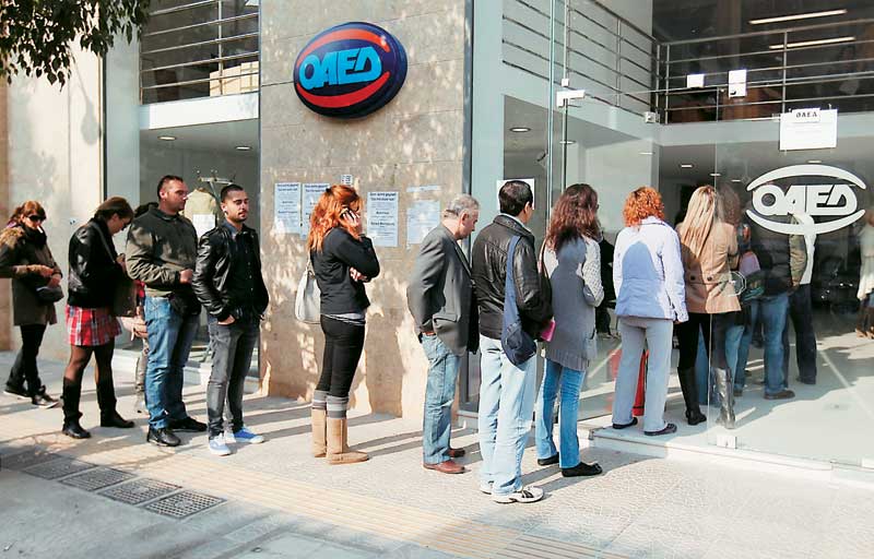 ΕΛΣΤΑΤ: Στο 23,1% η ανεργία τον Δεκέμβρη