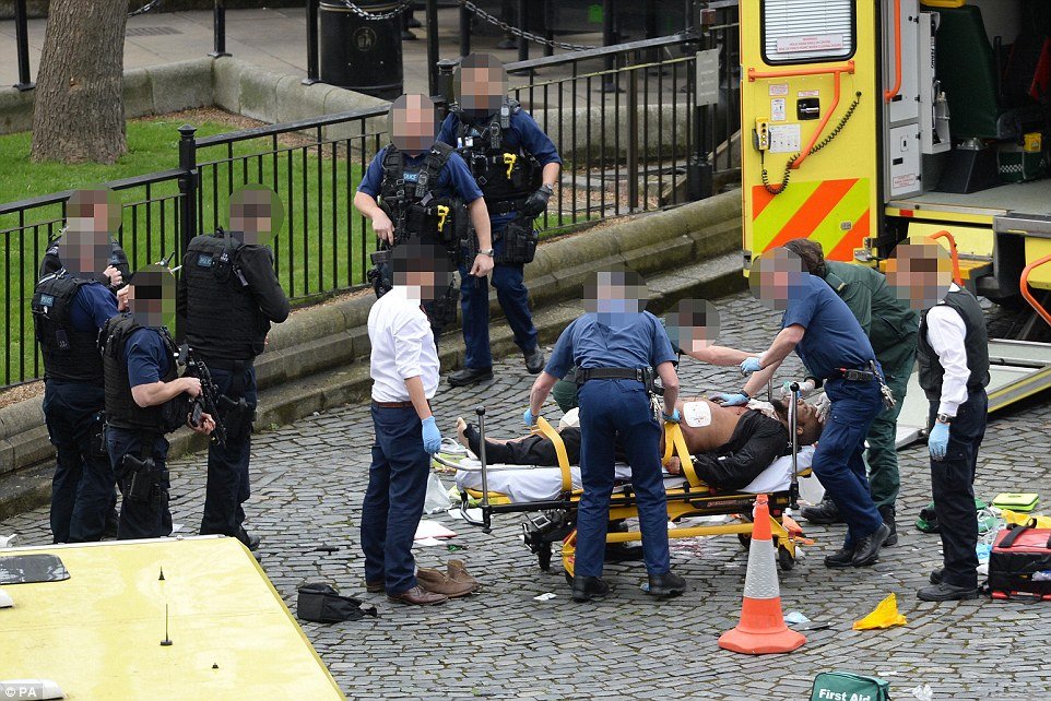 Λονδίνο: Χαλίντ Μασούντ, 52 ετών, ο δράστης της επίθεσης - Είχε ποινικό μητρώο αλλά δεν είχε καταδικαστεί για τρομοκρατία