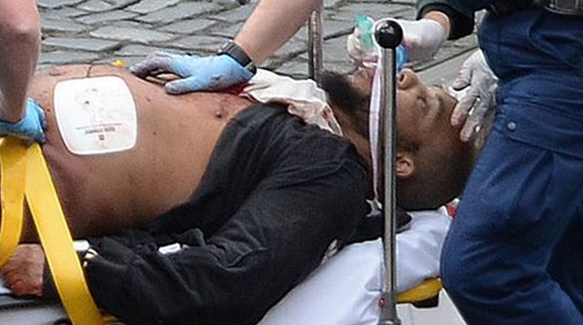 Αυτός είναι ο τρομοκράτης που αιματοκύλησε το Λονδίνο – Νεκρός ο αστυνομικός που μαχαίρωσε