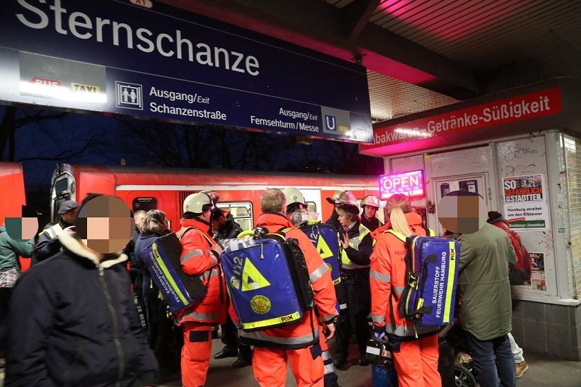 Συναγερμός στη Γερμανία: Επίθεση με αέριο σε σταθμό τρένου – Τουλάχιστον 6 άτομα στο νοσοκομείο