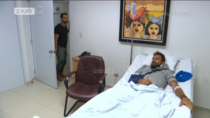 Survivor: Οι πρώτες εικόνες από το νοσοκομείο που νοσηλεύονται η Ειρήνη Κολιδά και ο Μάριος Ιωαννίδης