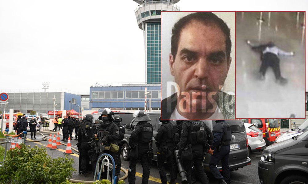 Ένοπλη επίθεση στο αεροδρόμιο του Ορλί - Ο δράστης είχε τραυματίσει νωρίτερα αστυνομικό