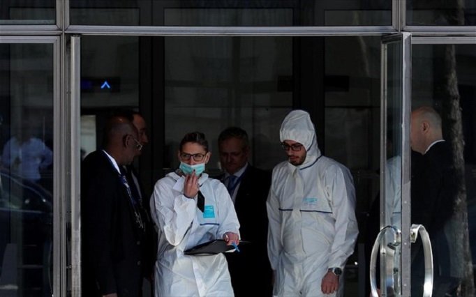 Φωτογραφίες από την έκρηξη στα γραφεία του ΔΝΤ έστειλαν οι Γάλλοι στην ΕΛΑΣ – Σύνδεση με τη βόμβα στον Σόιμπλε
