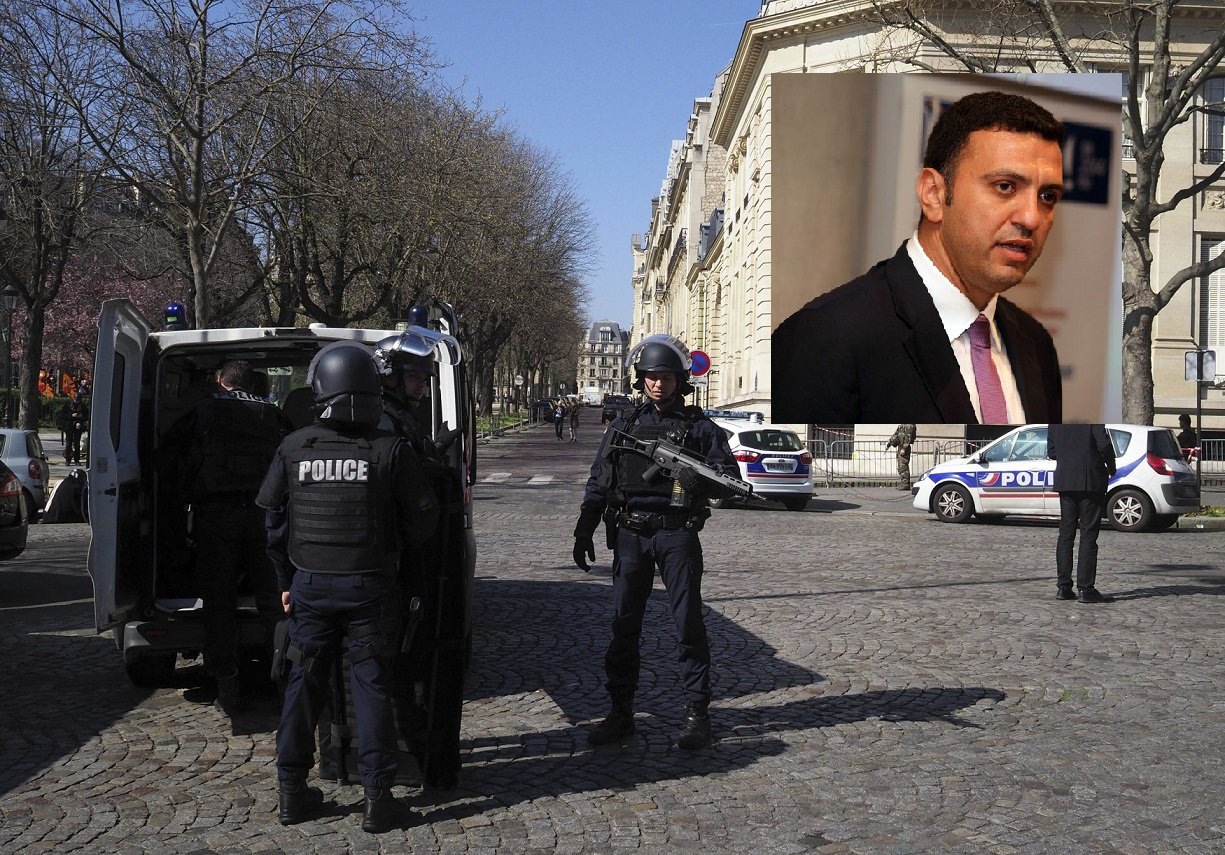 Ο «Βασίλης Κικίλιας» ο αποστολέας της βόμβας στα γραφεία του ΔΝΤ στο Παρίσι
