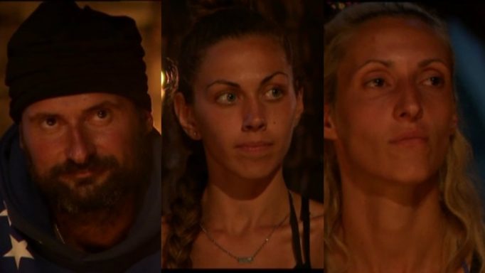 Survivor: Υποψήφιοι προς αποχώρηση Πάνος Αργιανίδης, Ελισάβετ Αϊνατζιόγλου και Ελένη Δάρρα!