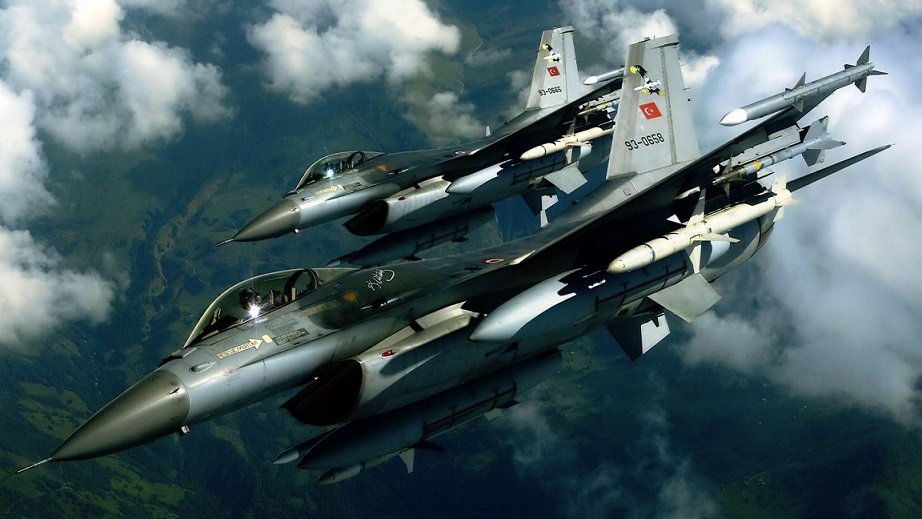 Υπέρπτηση τουρκικών F-16 βορείως του Αγαθονησίου