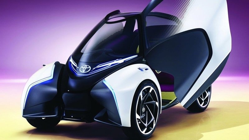Το πρωτότυπο Toyota i-Tril έκανε το παγκόσμιο ντεμπούτο του στη Γενεύη