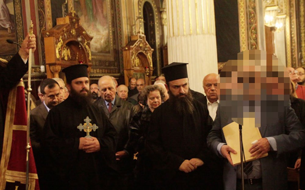 Οι Χαιρετισμοί της Θεοτόκου με ψάλτη Υπουργό του ΣΥΡΙΖΑ! (ΦΩΤΟ)