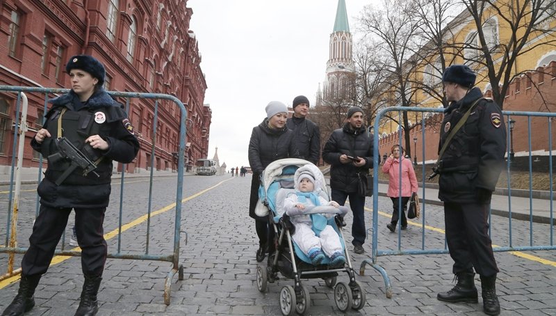 Κανένας τραυματίας από έκρηξη σε πολυκατοικία στην Αγία Πετρούπολη
