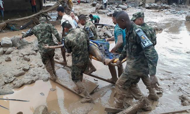 «Βιβλική» καταστροφή στην Κολομβία: Κατολισθήσεις λάσπης «κατάπιαν» 254 ανθρώπους (εικόνες-βίντεο)
