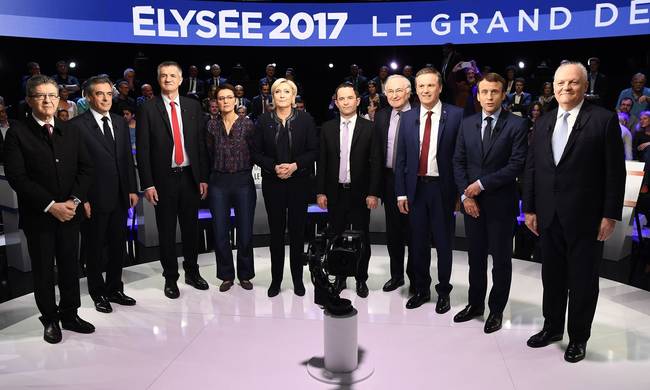 Γαλλία – Προεδρικές Εκλογές: Ο αριστερός Μελανσόν κέρδισε τις εντυπώσεις στο ντιμπέιτ