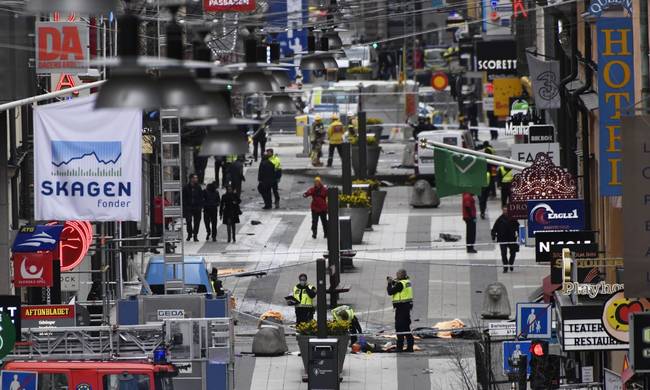 Επίθεση στην Στοκχόλμη: Συνελήφθη ο τρομοκράτης που οδηγούσε το φορτηγό