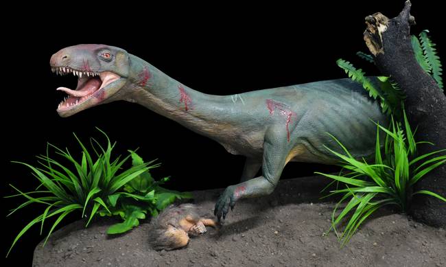 Ανακάλυψαν «ξάδερφο» των δεινοσαύρων που έμοιαζε με κροκόδειλο