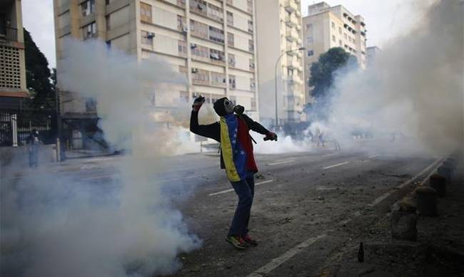 Βενεζουέλα: Ακόμη ένας νεκρός σε διαδήλωση κατά Μαδούρο