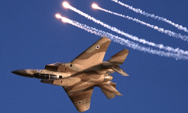 ???????? ???????? Αεροπορική επίθεση του Ισραήλ στη Συρία