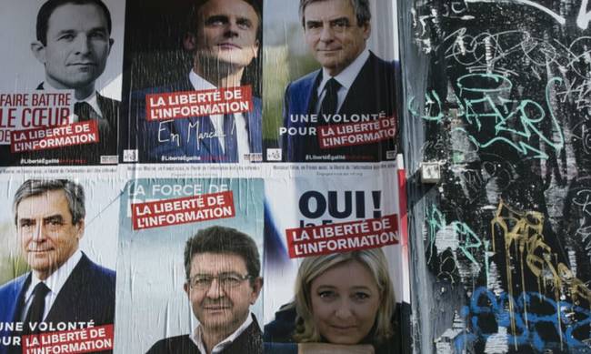 Εκλογές Γαλλία 2017: Στο 20% θα διαμορφωθεί η αποχή σύμφωνα με δύο έρευνες