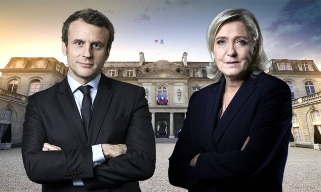 Εκλογές Γαλλία 2017: Μακρόν και Λεπέν θα «κονταροχτυπηθούν» στο δεύτερο γύρο (vid)