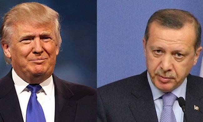 Συνάντηση Τραμπ - Ερντογάν στο Λευκό Οίκο τον Μάιο