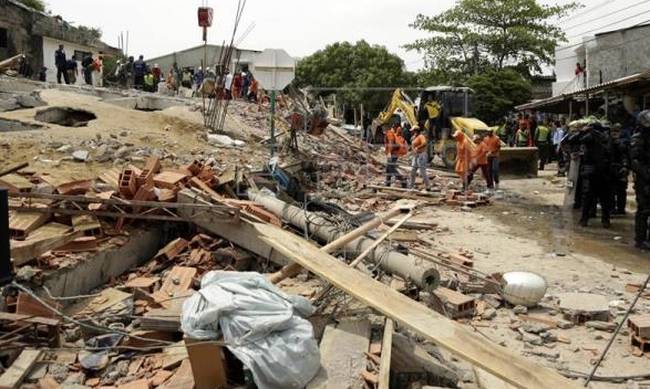 Τραγωδία στην Κολομβία: 17 νεκροί και 23 τραυματίες από κατάρρευση κτηρίου