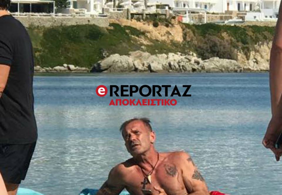 Κωστόπουλος-Λυμπέρης: Δυο "ξένοι" στην ίδια παραλία