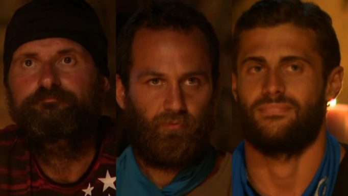 Survivor: Υποψήφιοι προς αποχώρηση Πάνος Αργιανίδης, Κωνσταντίνος Βασάλος και Κώστας Αναγνωστόπουλος!