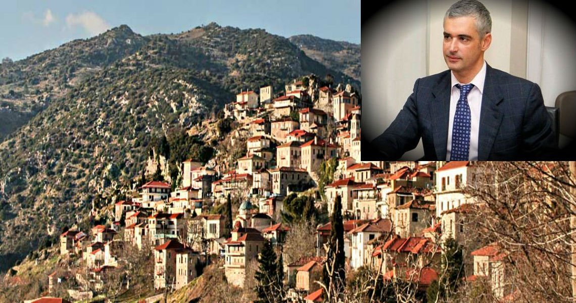 Άρης Σπηλιωτόπουλος: Εκμισθώνει το Δημοτικό Ξενοδοχείο της Δημητσάνας και ετοιμάζει επένδυση 1 εκατ. ευρώ
