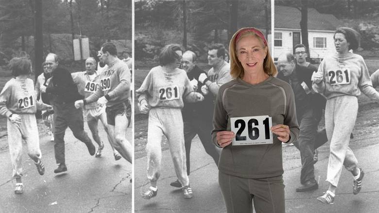 Κάθριν Σβίτσερ: Η πρώτη γυναίκα που έτρεξε στον Μαραθώνιο της Βοστώνης, ξαναέτρεξε 50 χρόνια μετά